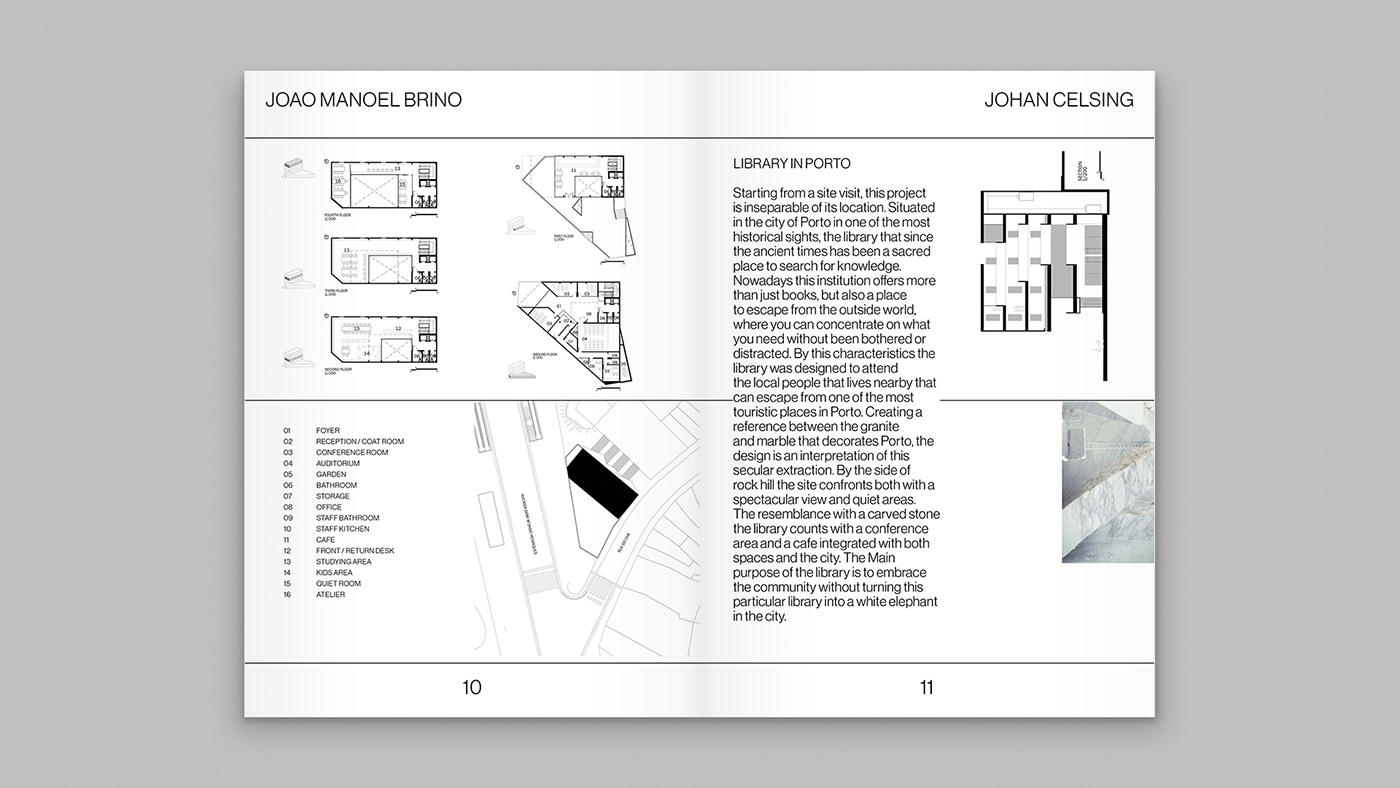 design architecture summerschool graphicdesign editorial design  type typography   identity