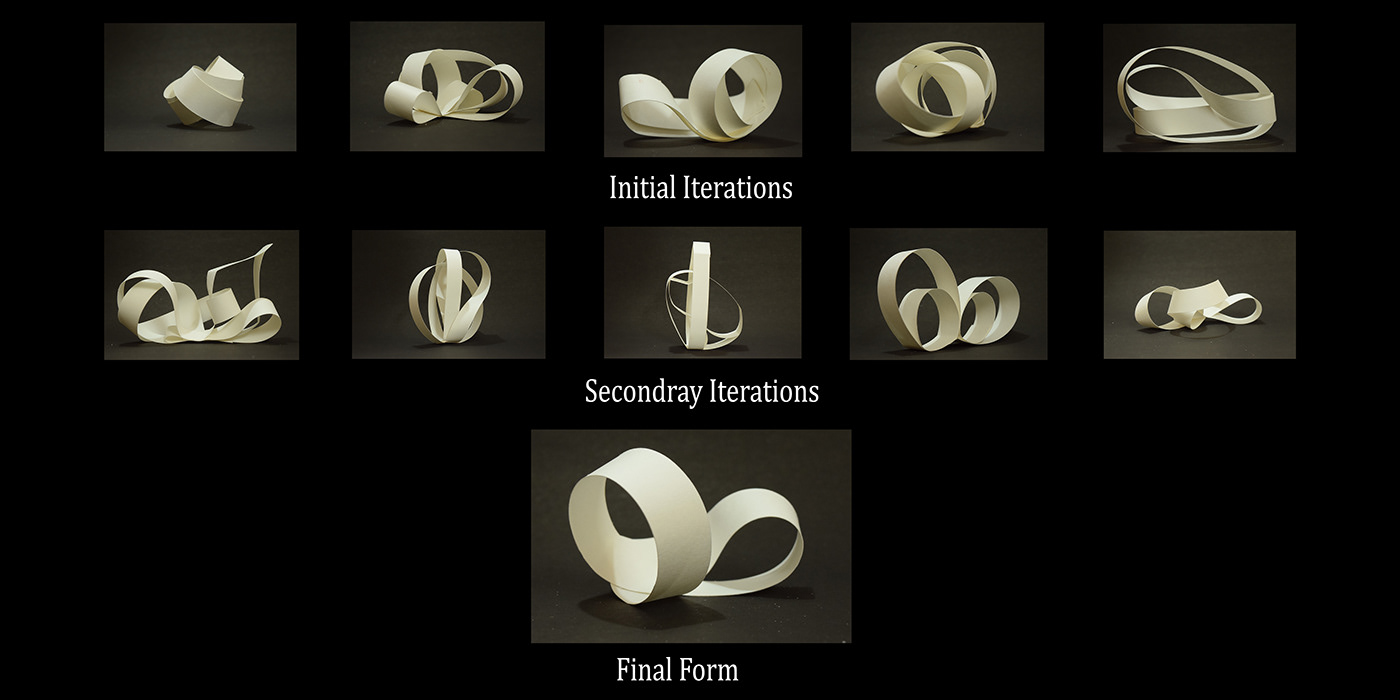 Forms formstudy model product design  radii manipulation