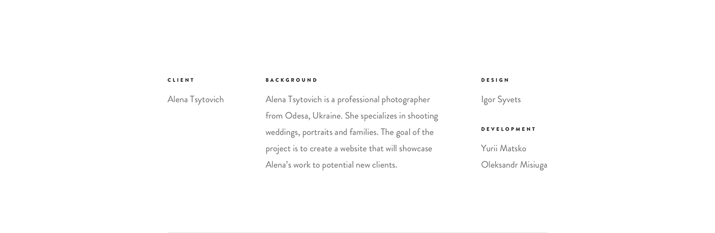 Website Web UI ux User research design principles Photography  portfolio photos mobile design
