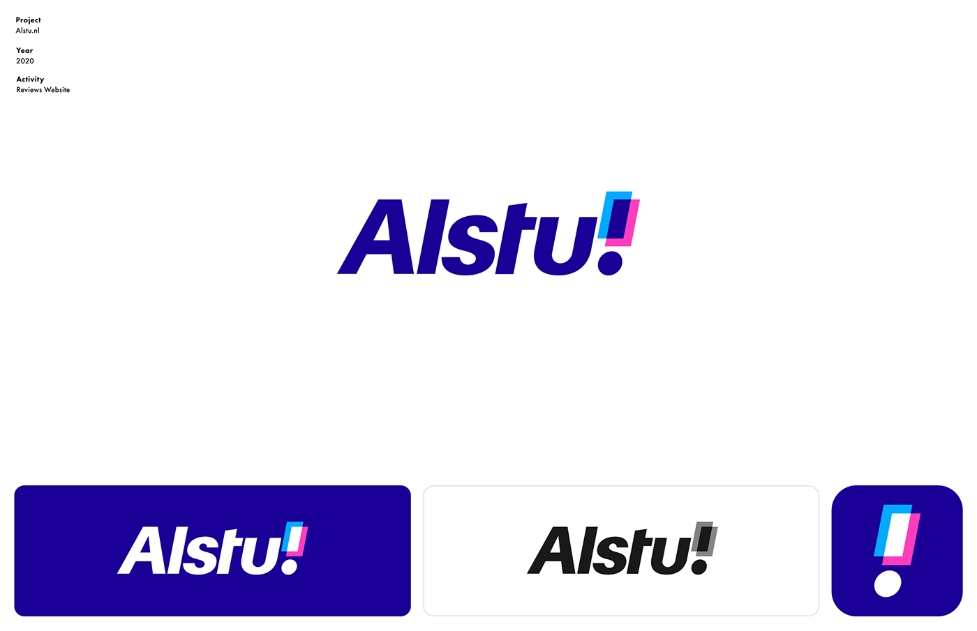 logotype wordmark for product reviews website by mihai dolganiuc design