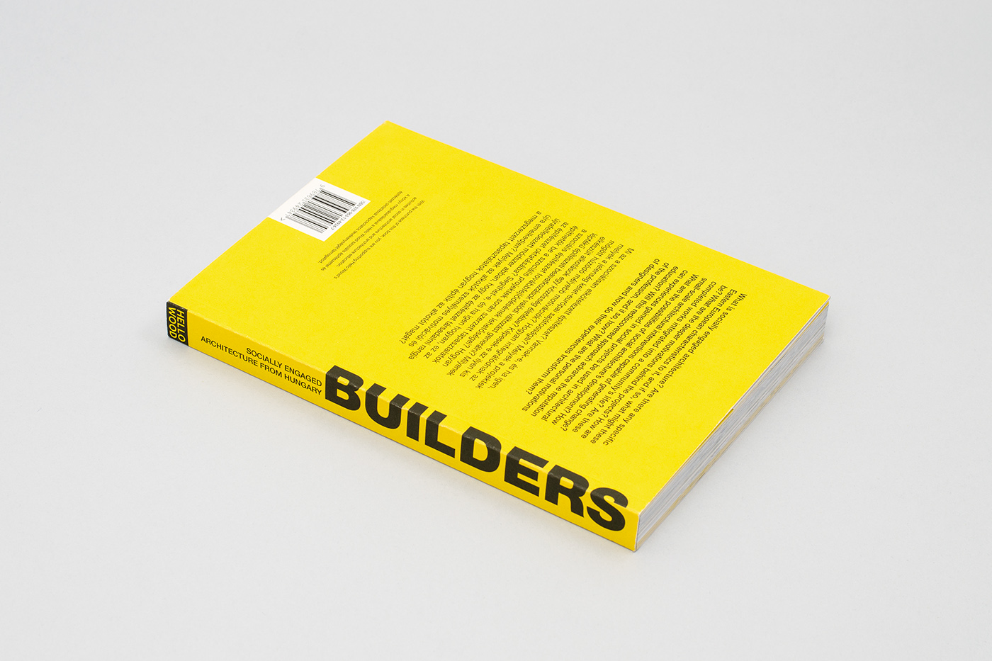 social architecture book build wood builders hungary