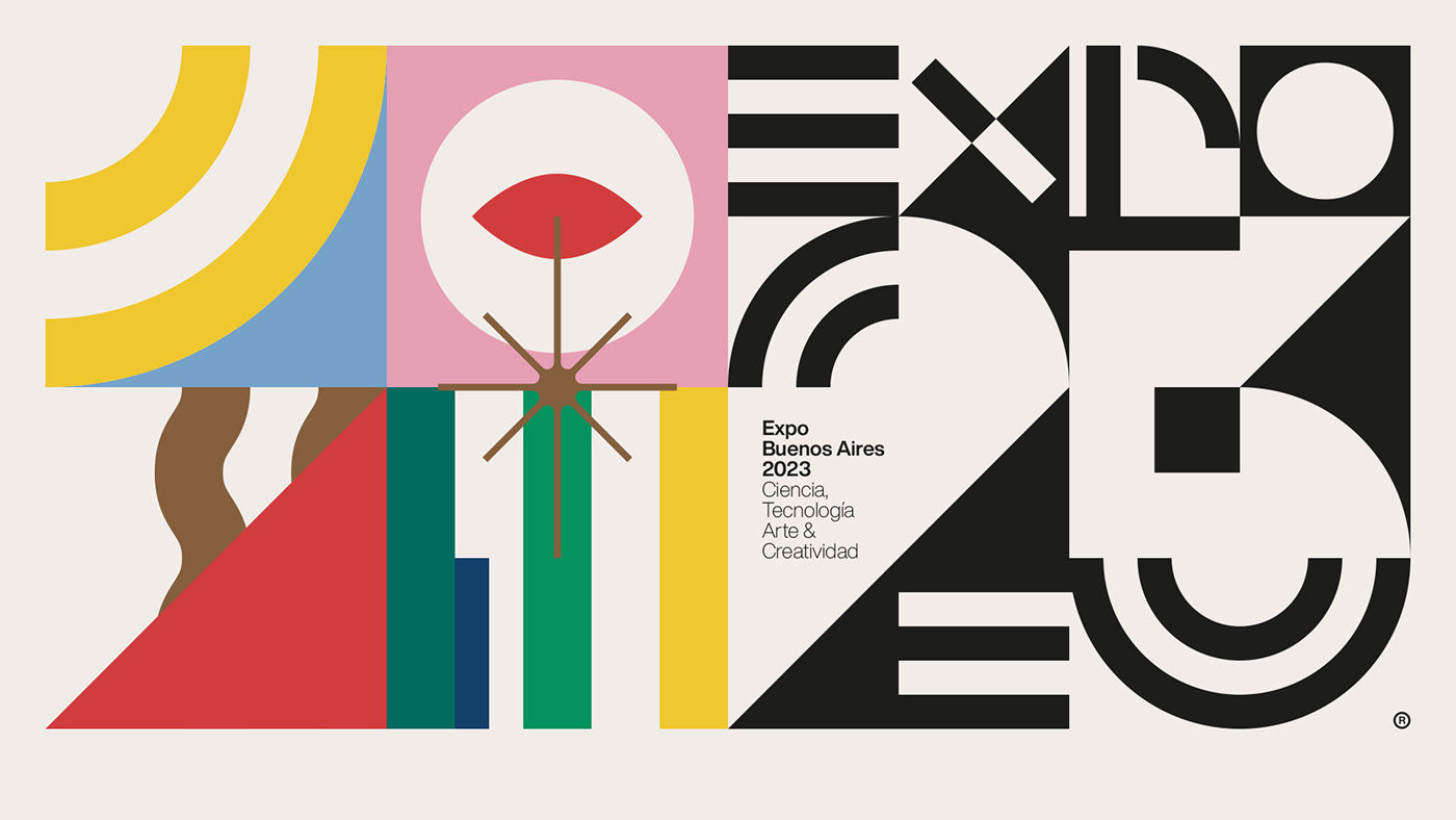 Expo 2023 on Behance