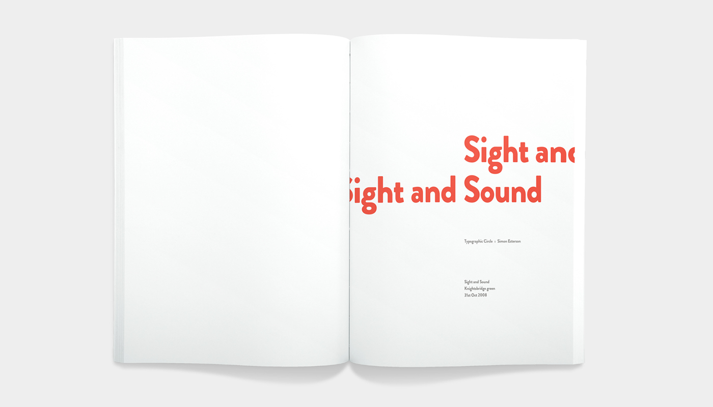 typographic book magazine paper Layout supplement grid