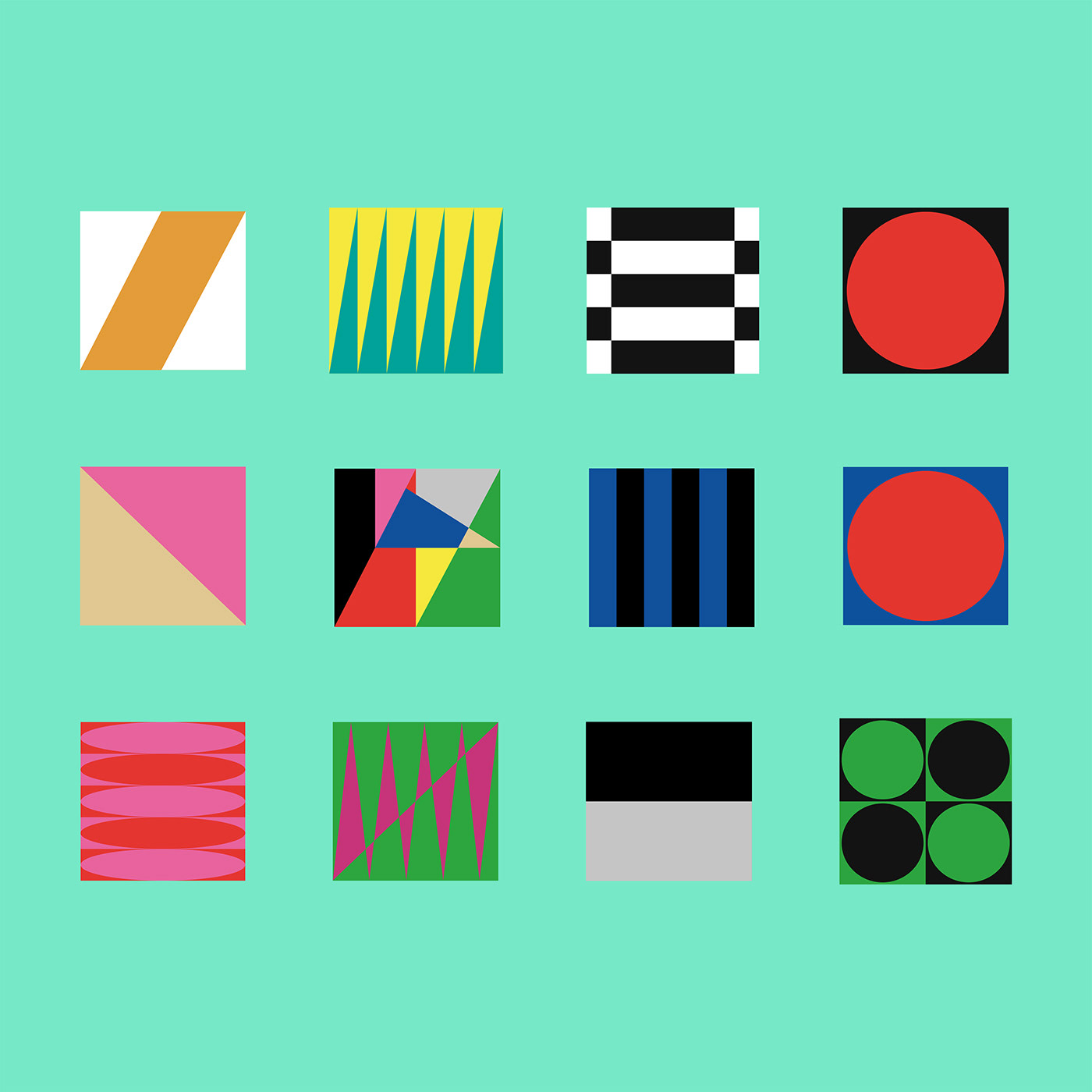 adobe color cricle Illustrator square