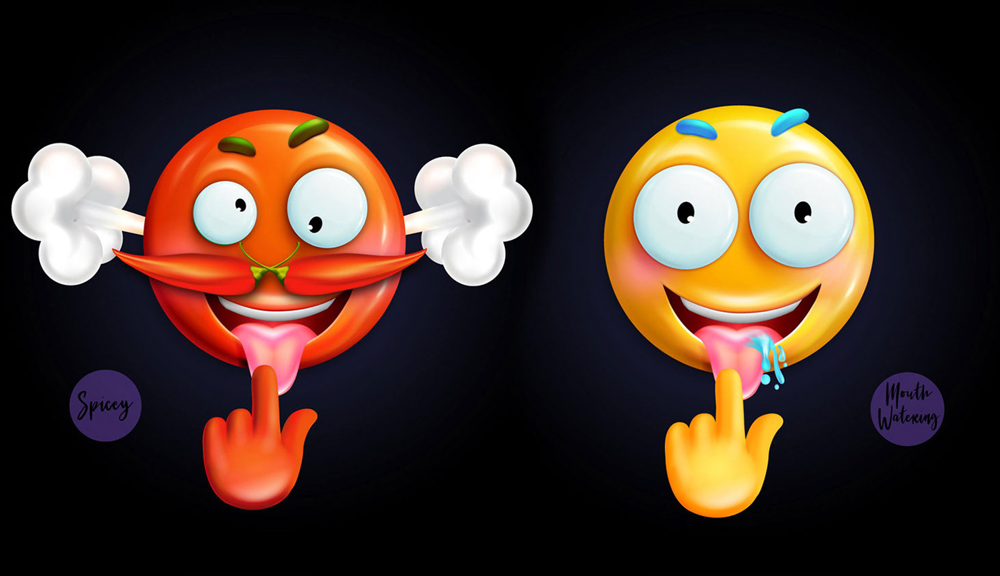 apple Emoji emoticons Food  smiley