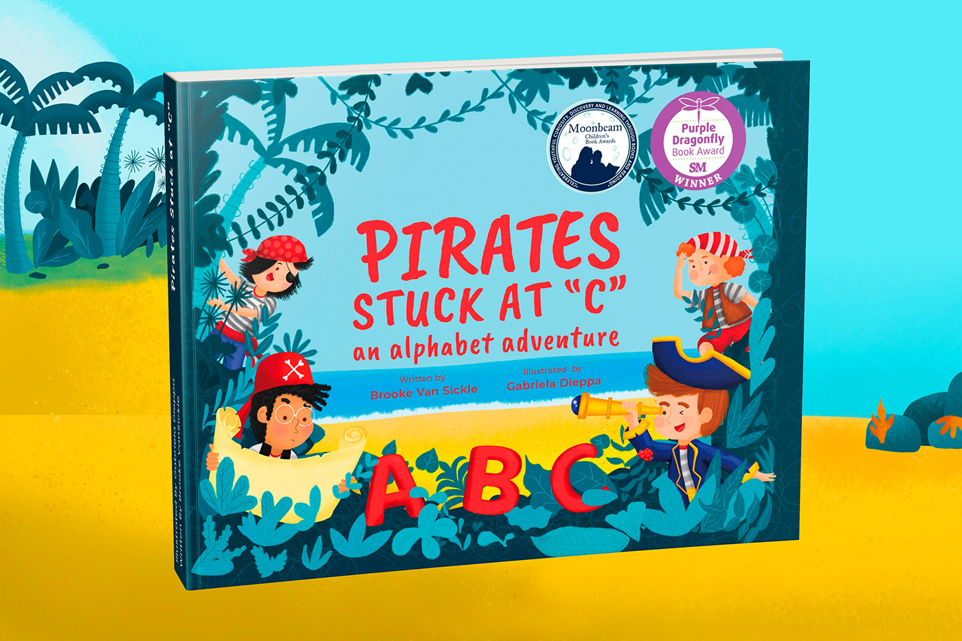 book children editorial ILLUSTRATION  pirates