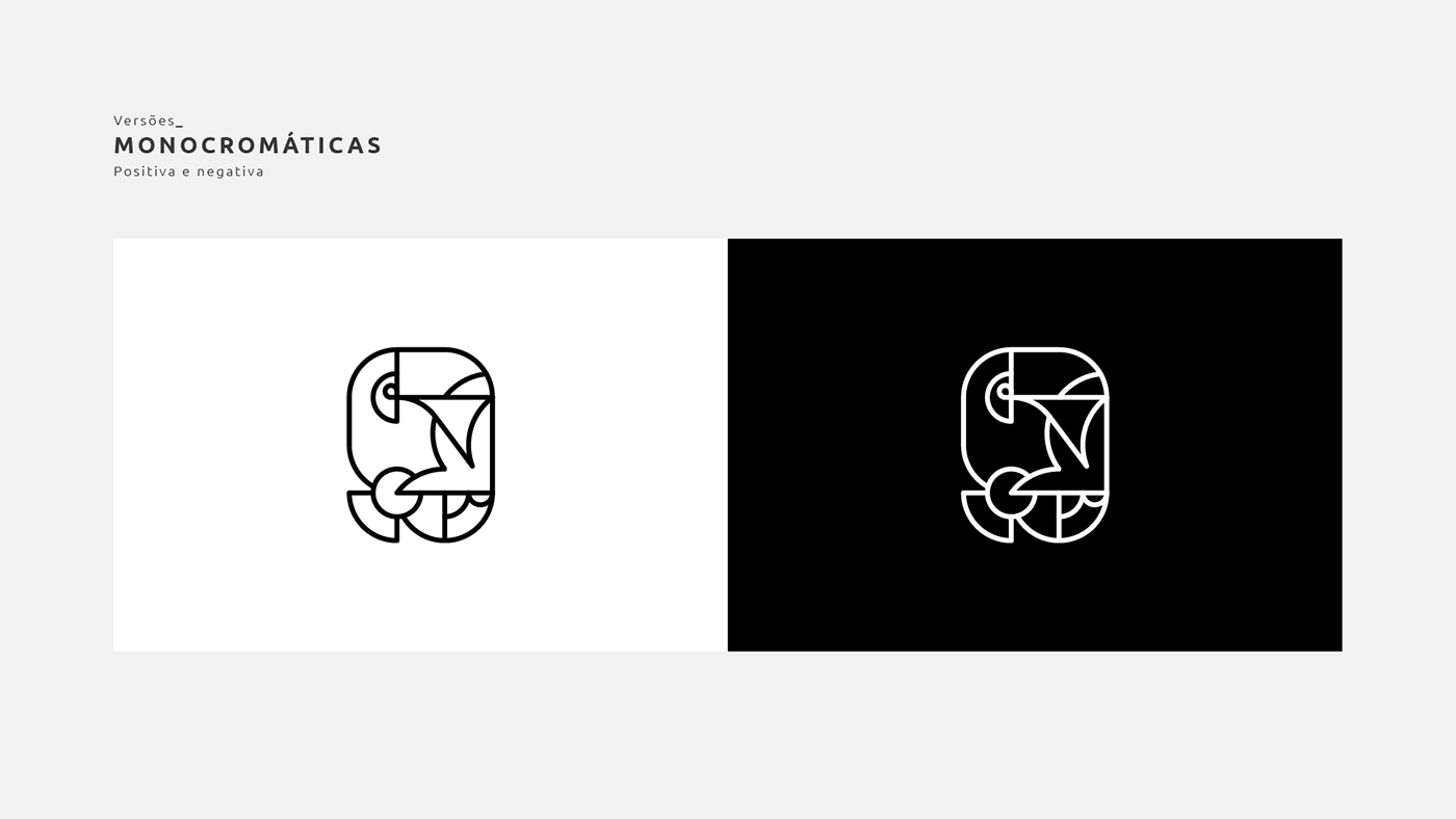 animal branding  identidade identidade visual logo marca roupas Tropical tucano