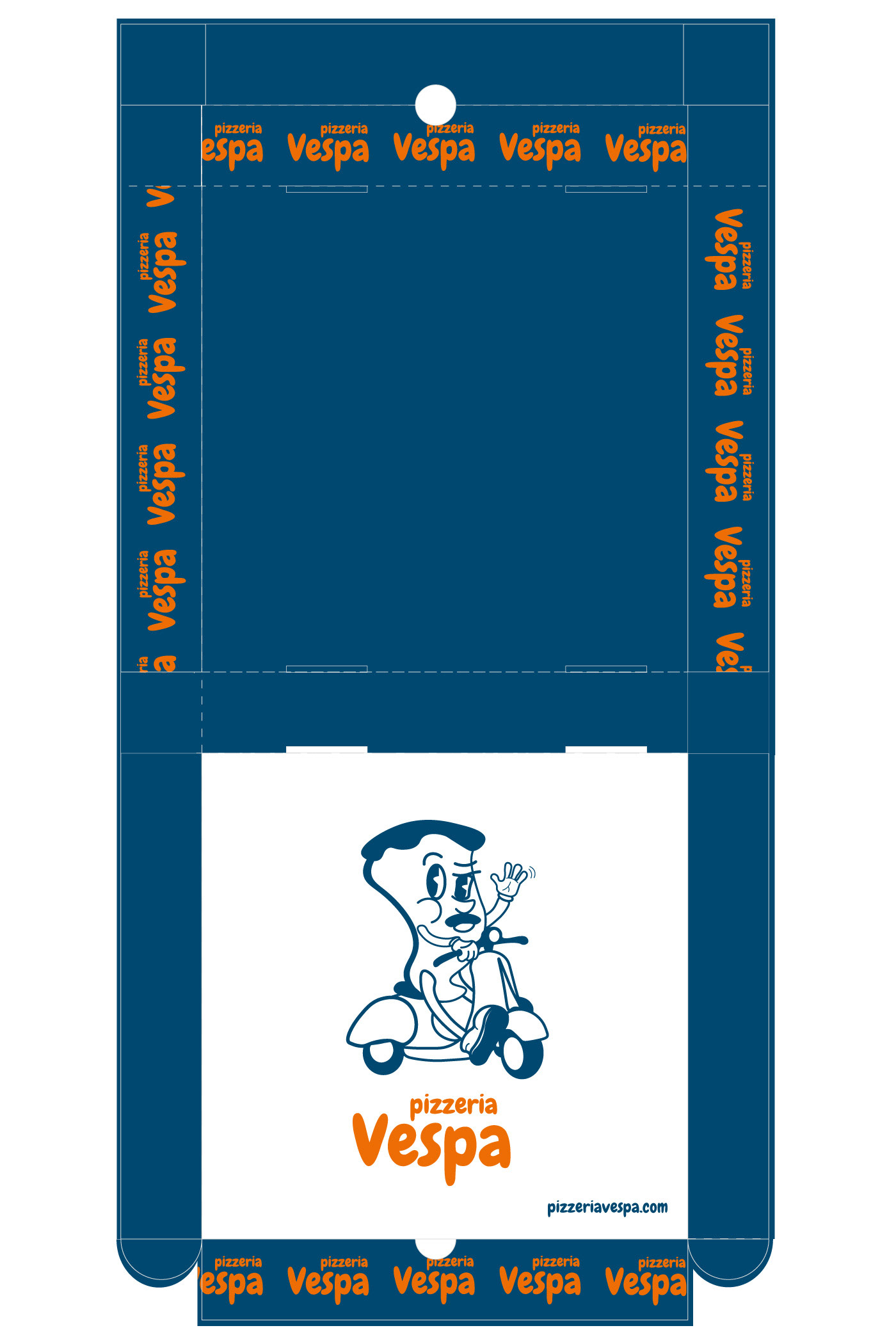 visual identity brand logo graphic design  web site design pizza box Packaging Menu Card InDesign Illustrator