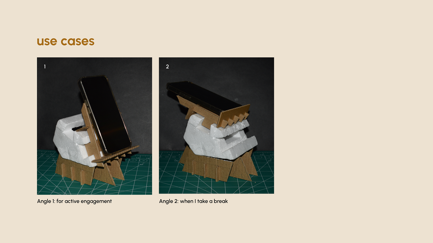 product design  Packaging cardboard design product Sustainability mobilestand