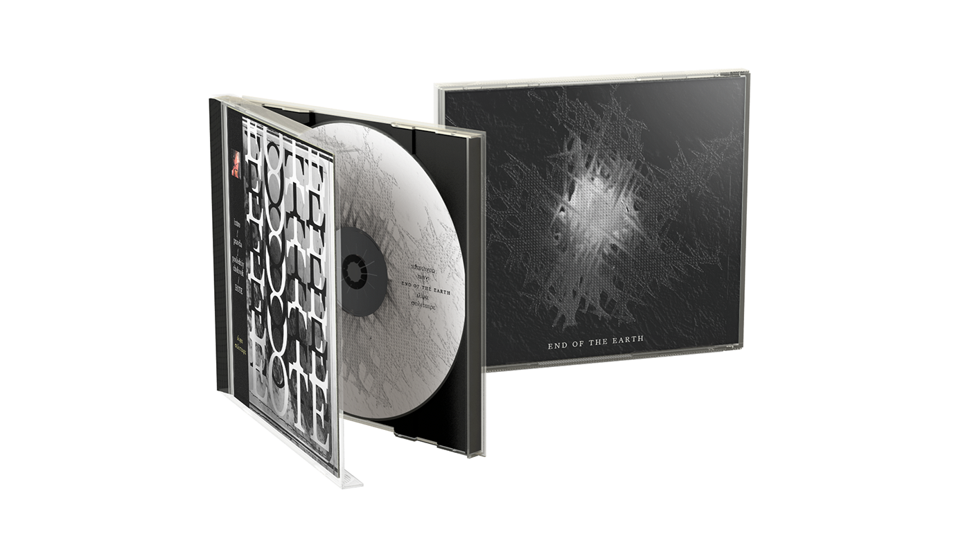 cassette cd cover graphic design  music Music Packaging Packaging tape design teaser vinyl