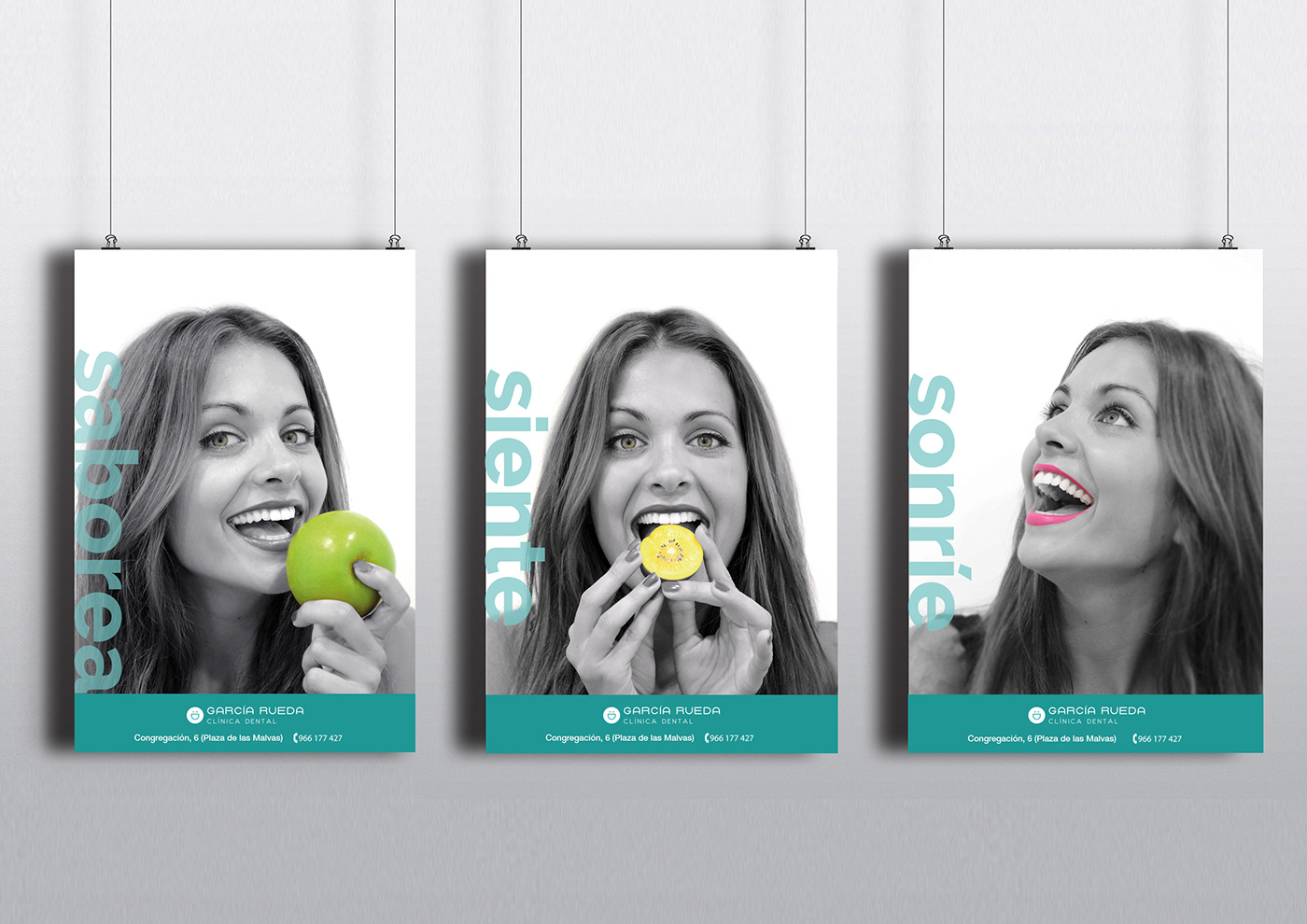 design Identidad Corporativa Clinica Dental  publicidad Web Fotografia brand dentist logo Website