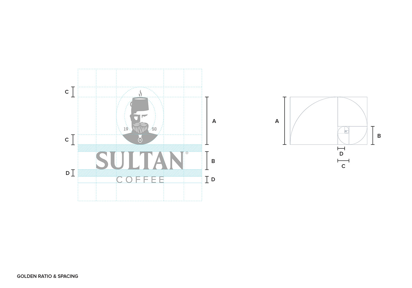 Coffee Sultan tarboush hat Steam Packaging negative space royal coffee bean turkish