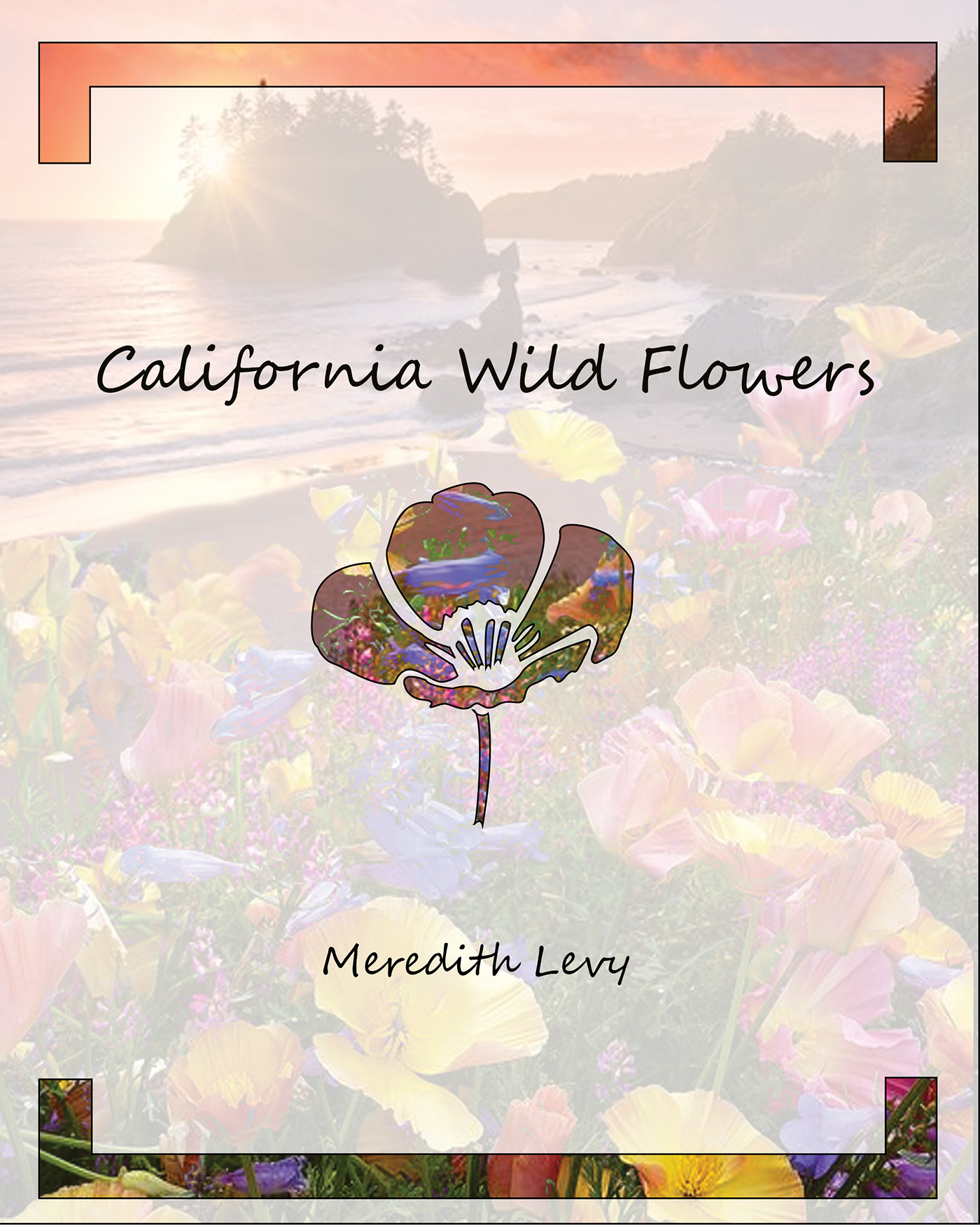 intimate apparel lingerie California WILD FLOWERS Flowers northern california sleepwear Komar Scholarship