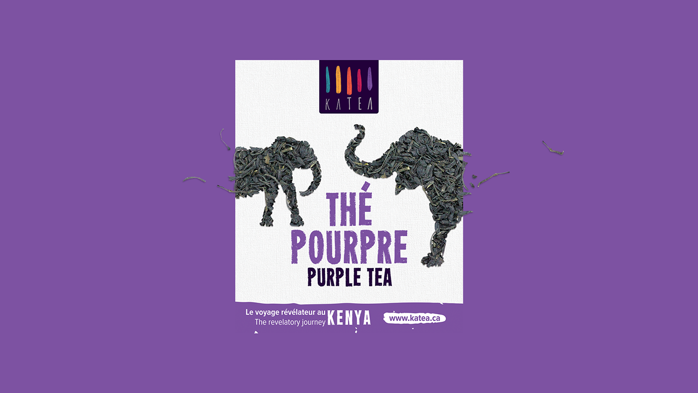 tea tea logo Tea Packaging kenya africa elephant lion Packaging Label branding 