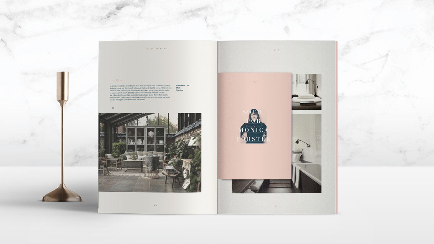 editorial design  editorial Guide publication graphic design  book design