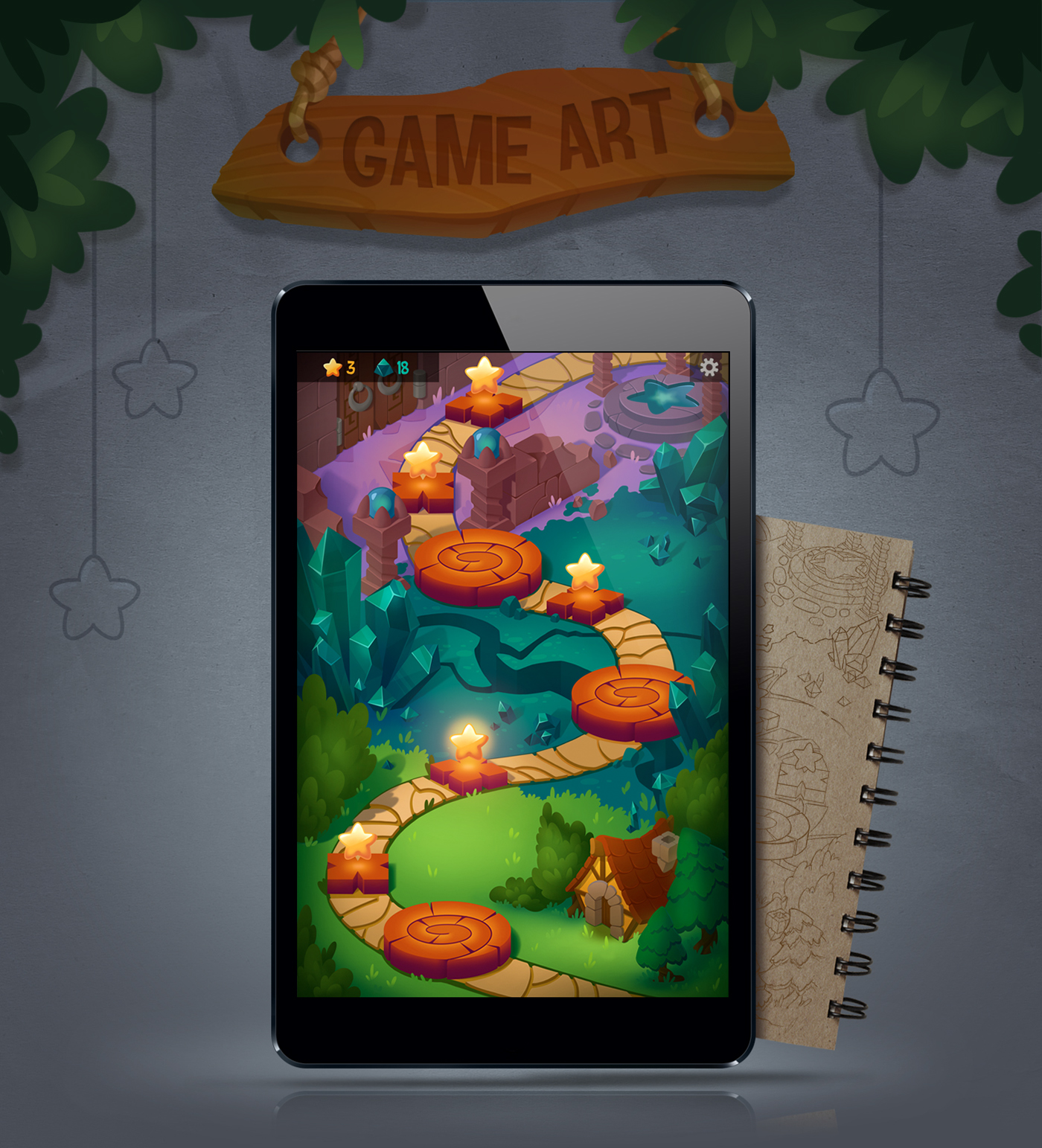 game art Game Art Game Animation Game Dev Game Development mobile games Mobile animation