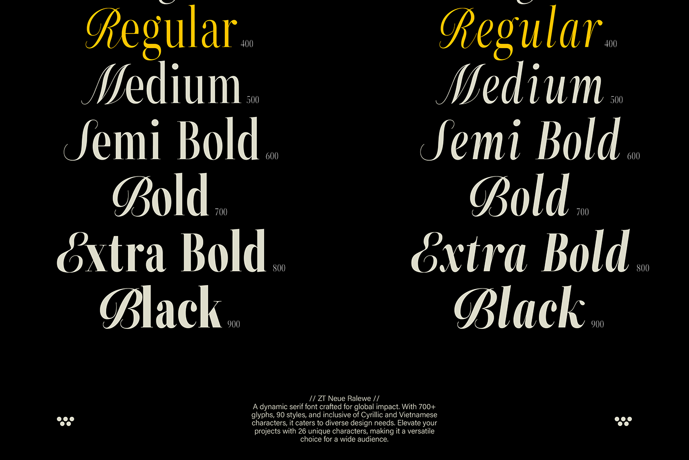 Classic Cyrillic typography   Display font Free font free typeface italic serif Typeface