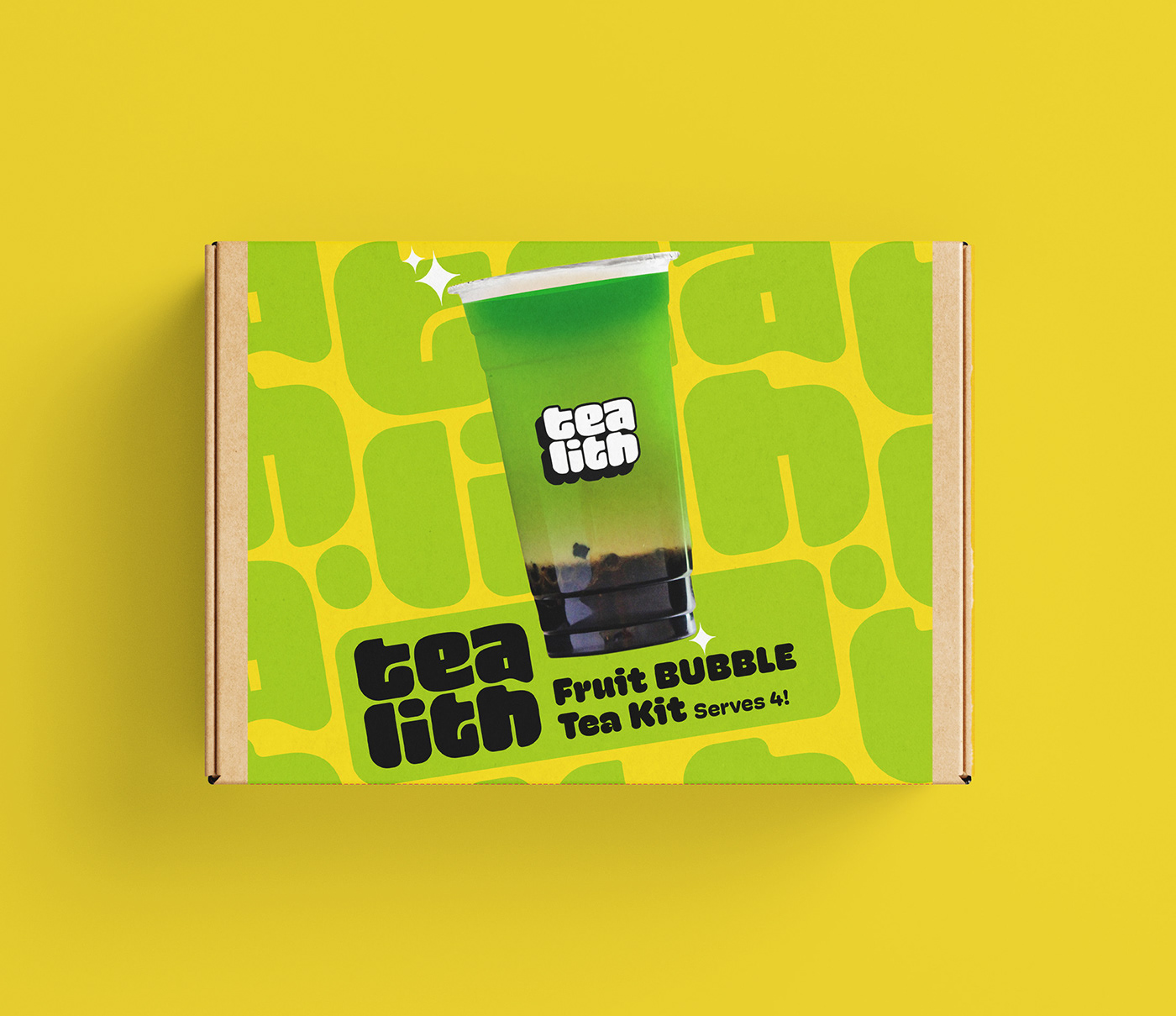 logo brand identity bubble tea Packaging Logo Design Boba cute Milk Tea visual identity graphic design 
