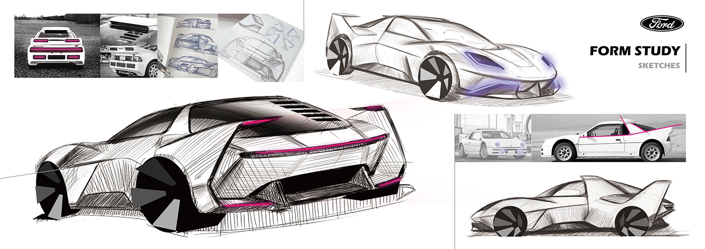 automotivedesign cardesign carsketch concept concept car Digital Art  portfolio sketch transportationdesign vehicledesign