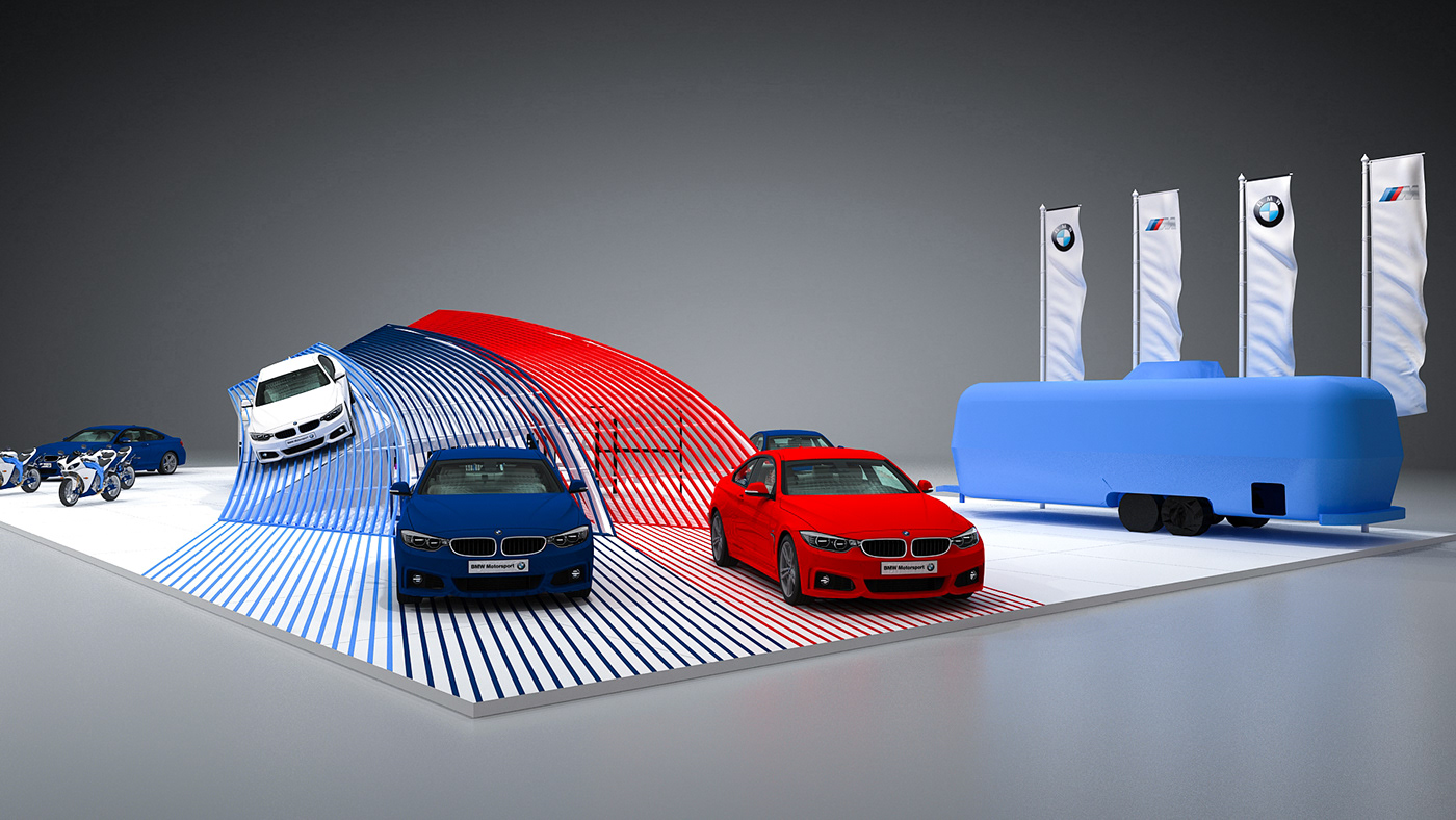 BMW дизайн выставка машины exhibition stand Exhibition Design  Выставочный стенд