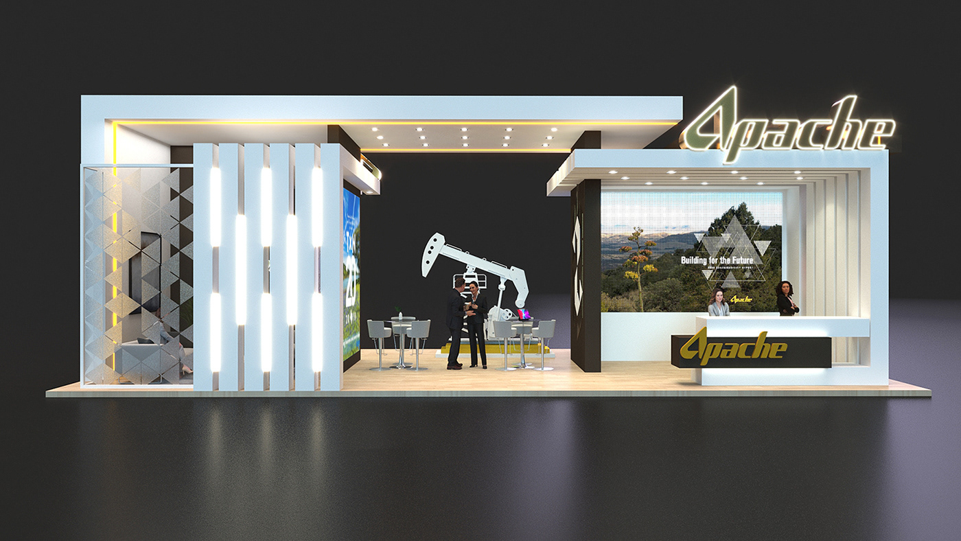 EGYPS 2020 Exhibition Design  Gas petroleum