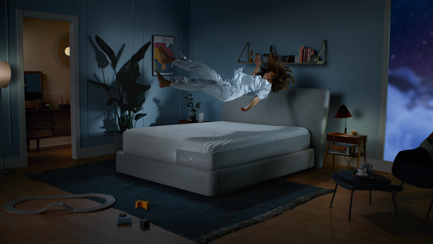 casper mattress CGI creative postproduction vfx