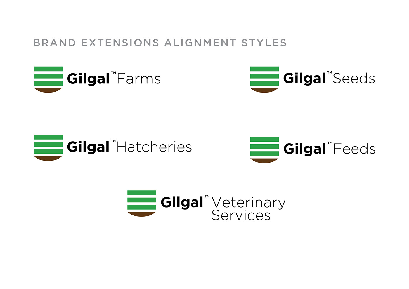 agriculture branding  farm Gilgal veterinary лого