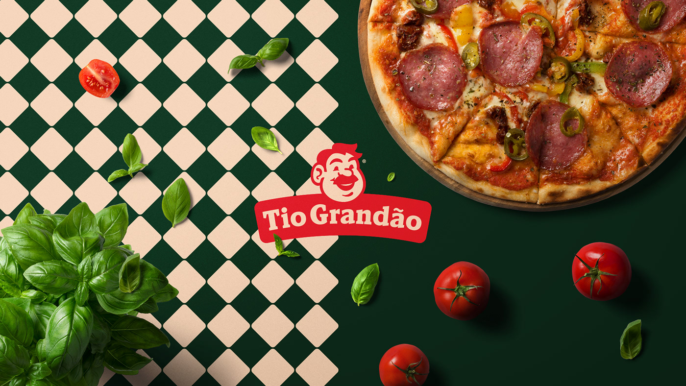 box branding  Food  identity ILLUSTRATION  Italy logo Packaging Pizza