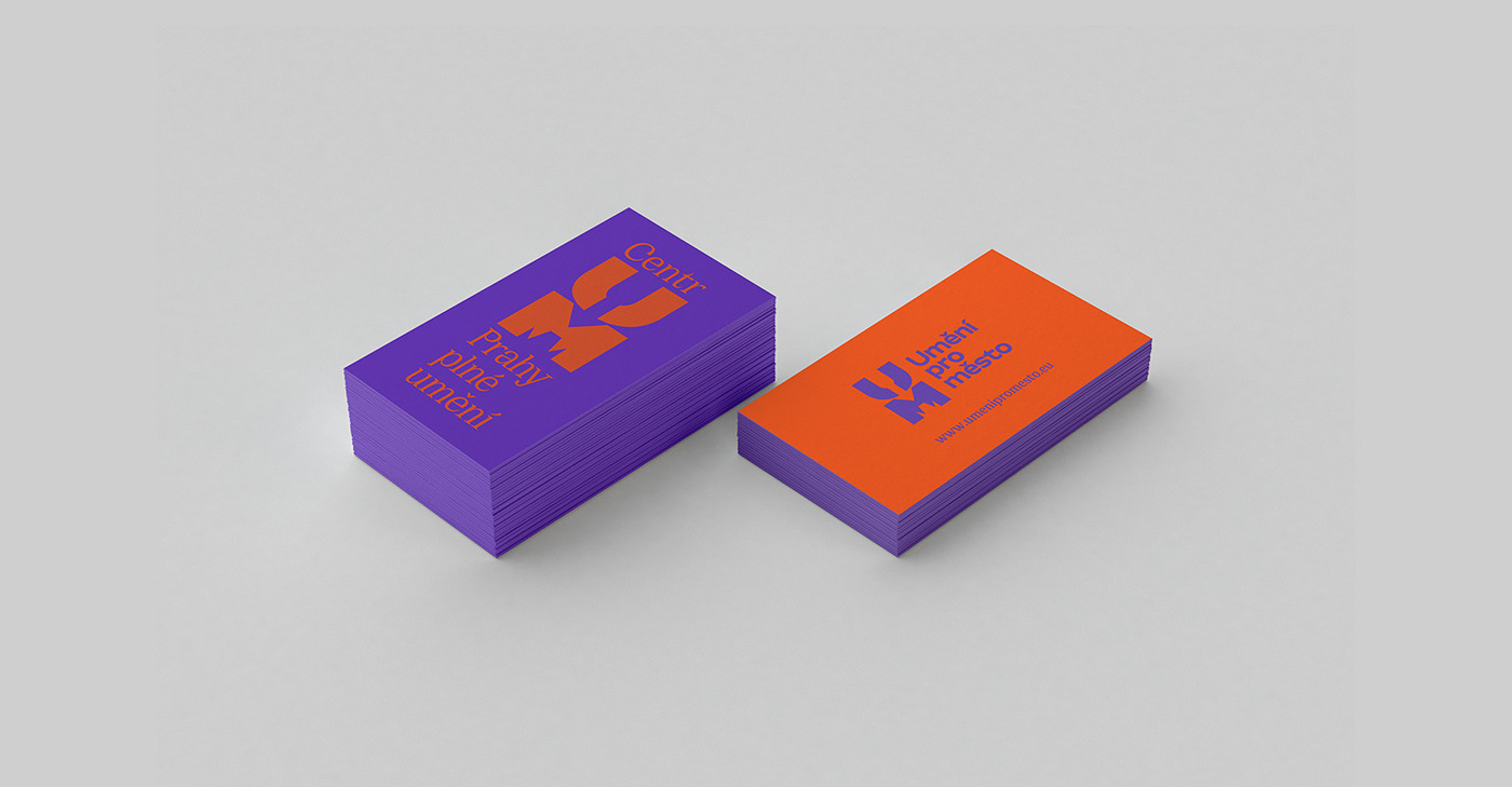 art branding  gallery guidelines logo orange purple typography  