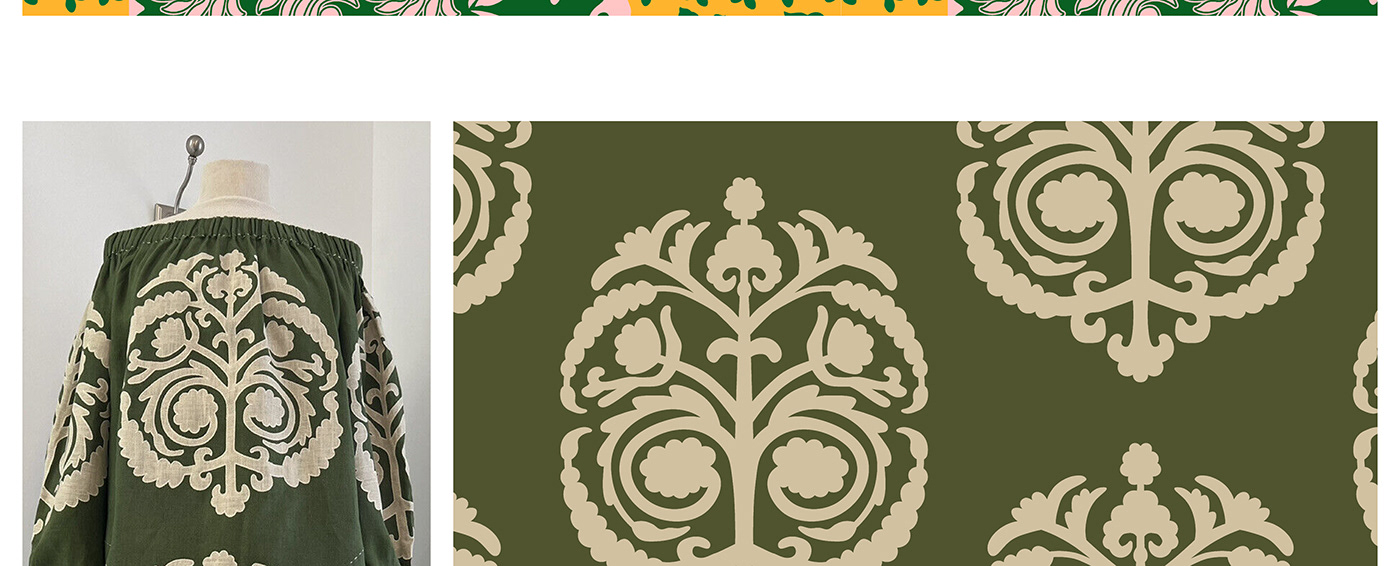 pattern patrones de diseño patrones textiles ilustracion Illustrator moda diseño