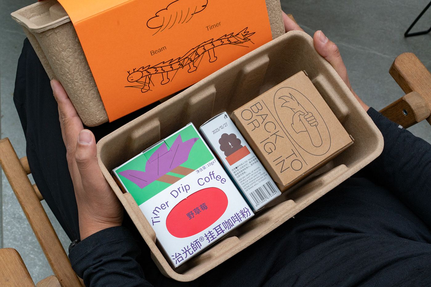 包装设计 插画 原创  新年礼盒设计