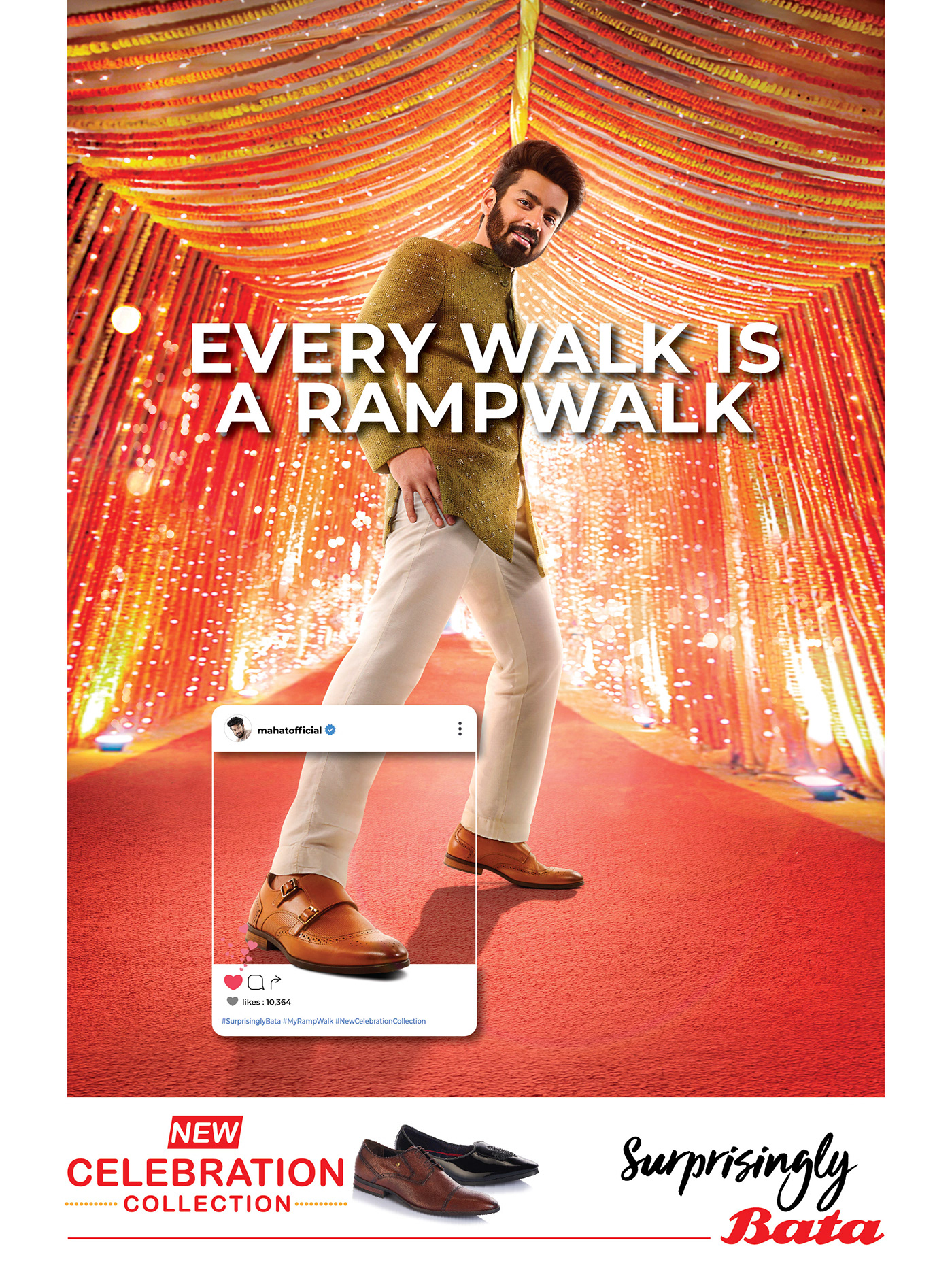 Fashion  footwear rampwalk ArtDirection influencer marketing Socialmedia visual identity advertisingagency digitaladvertising