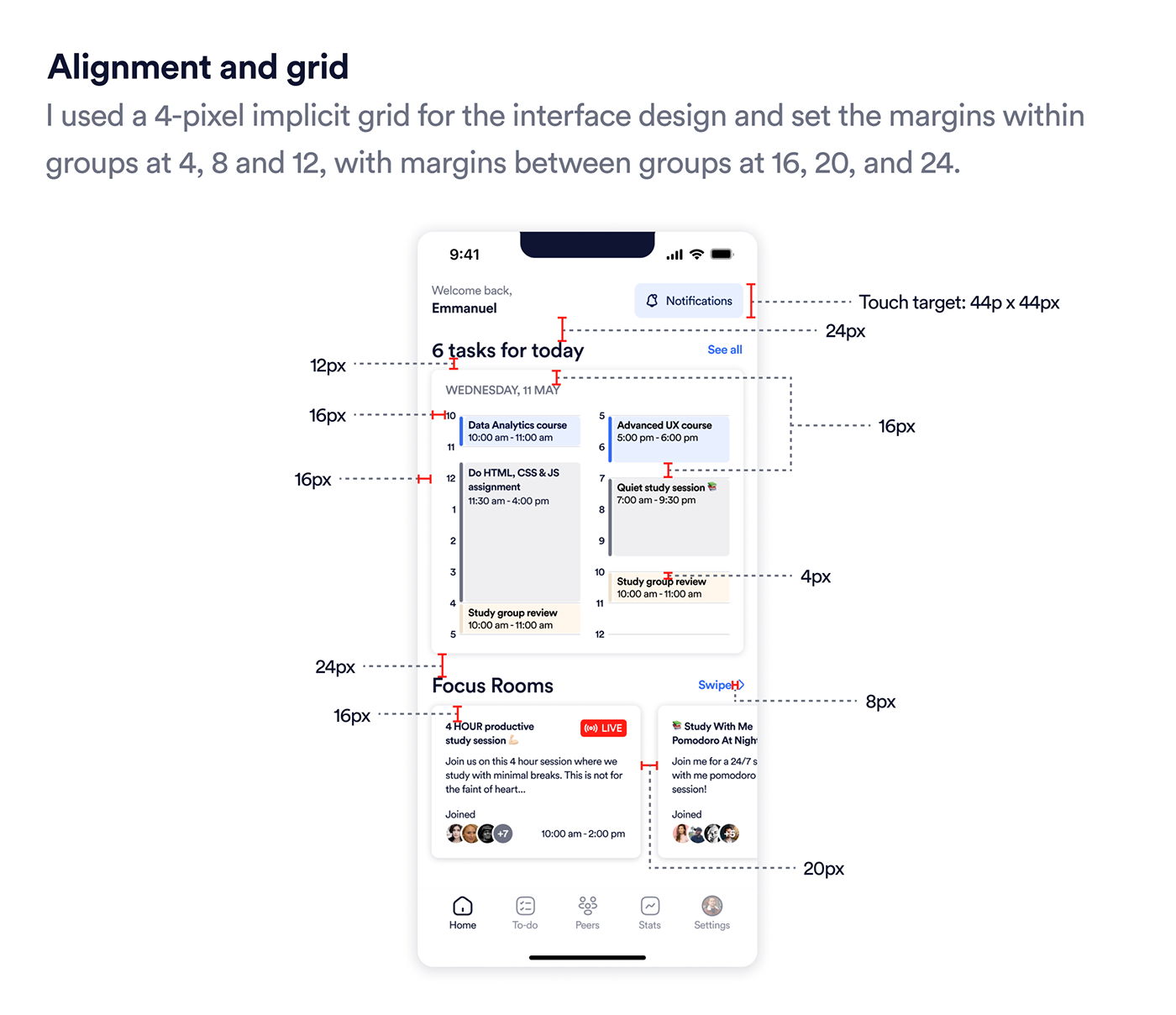 Figma ios Mobile app UI UX design user interface UX design