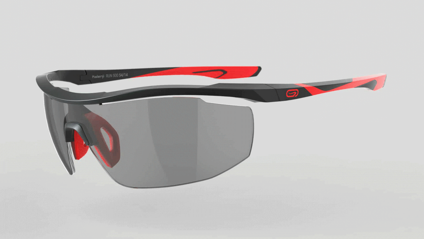 KALENJI // RUN 500 sunglasses on Behance
