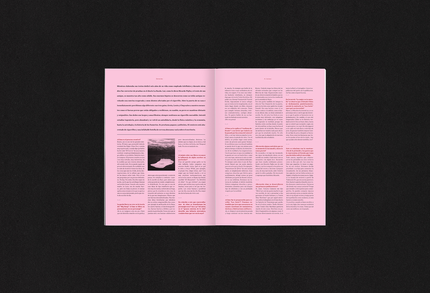 editorial design graphic design  magazine typo typography   grid art direction  cultural revista