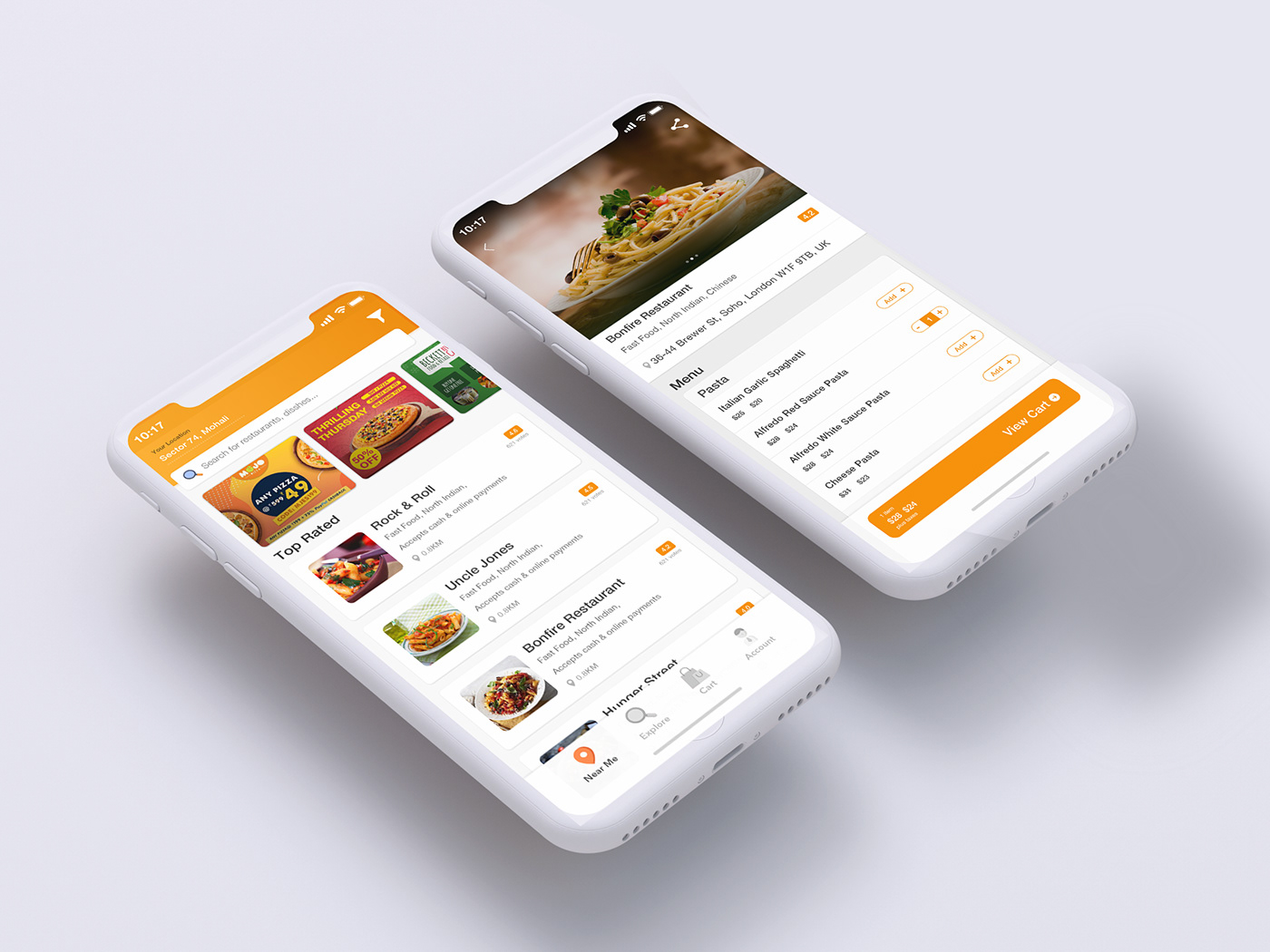 Android App Design. App UI Kit Food delivery shops Food ordering app iphone app design Modern Design ood delivery business. restaurants UI Kit designed vendors