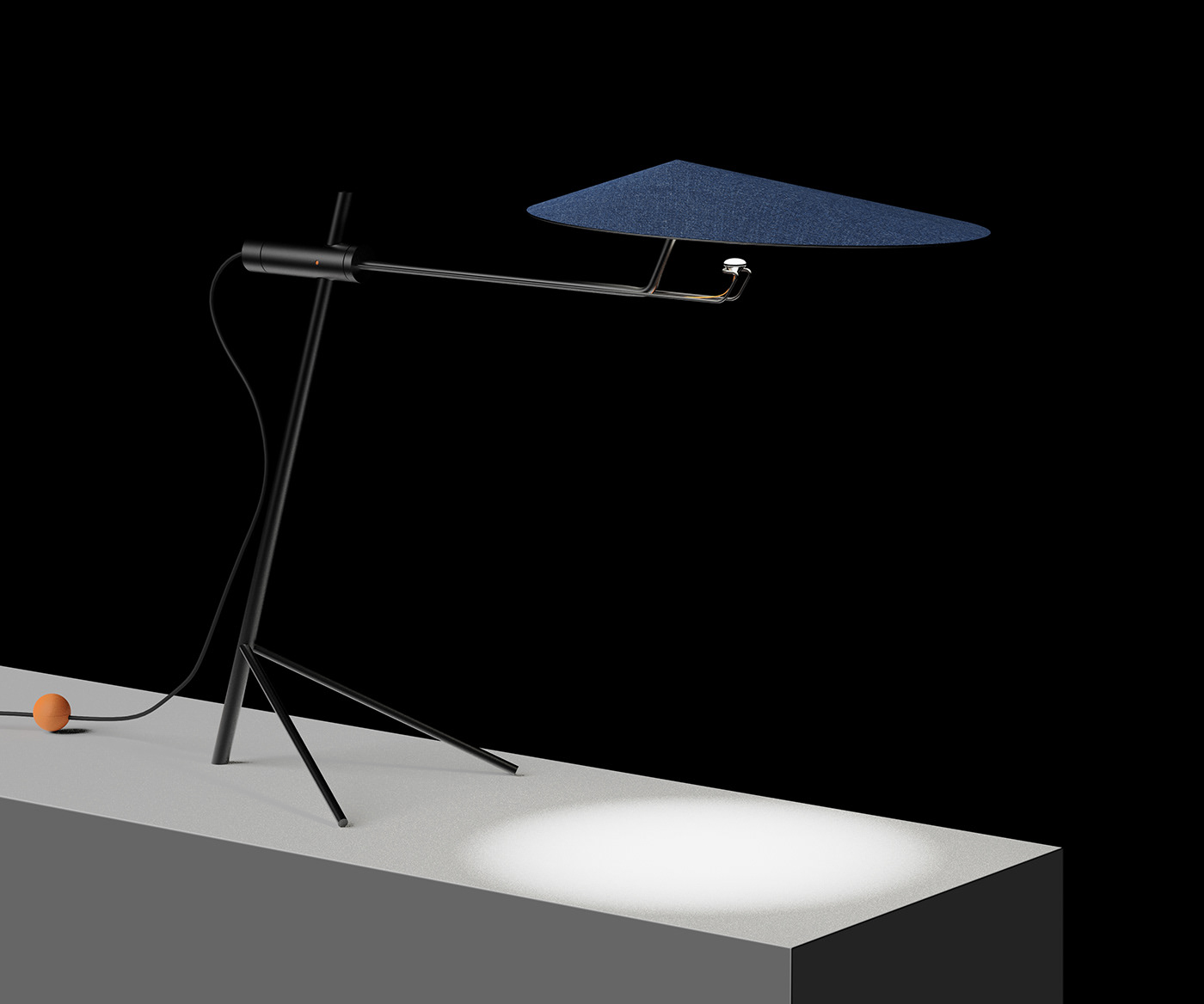 concept desk furniture industrial design  Lamp light lighting Packaging product product design 