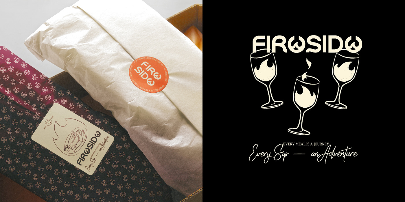 logo brand identity logos branding  Website firm style restaurant menu ILLUSTRATION  wine