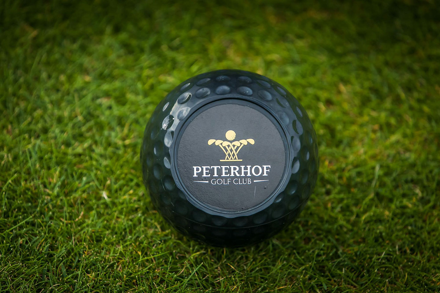 logo identity Golf Club golf field ball brand fountain photo