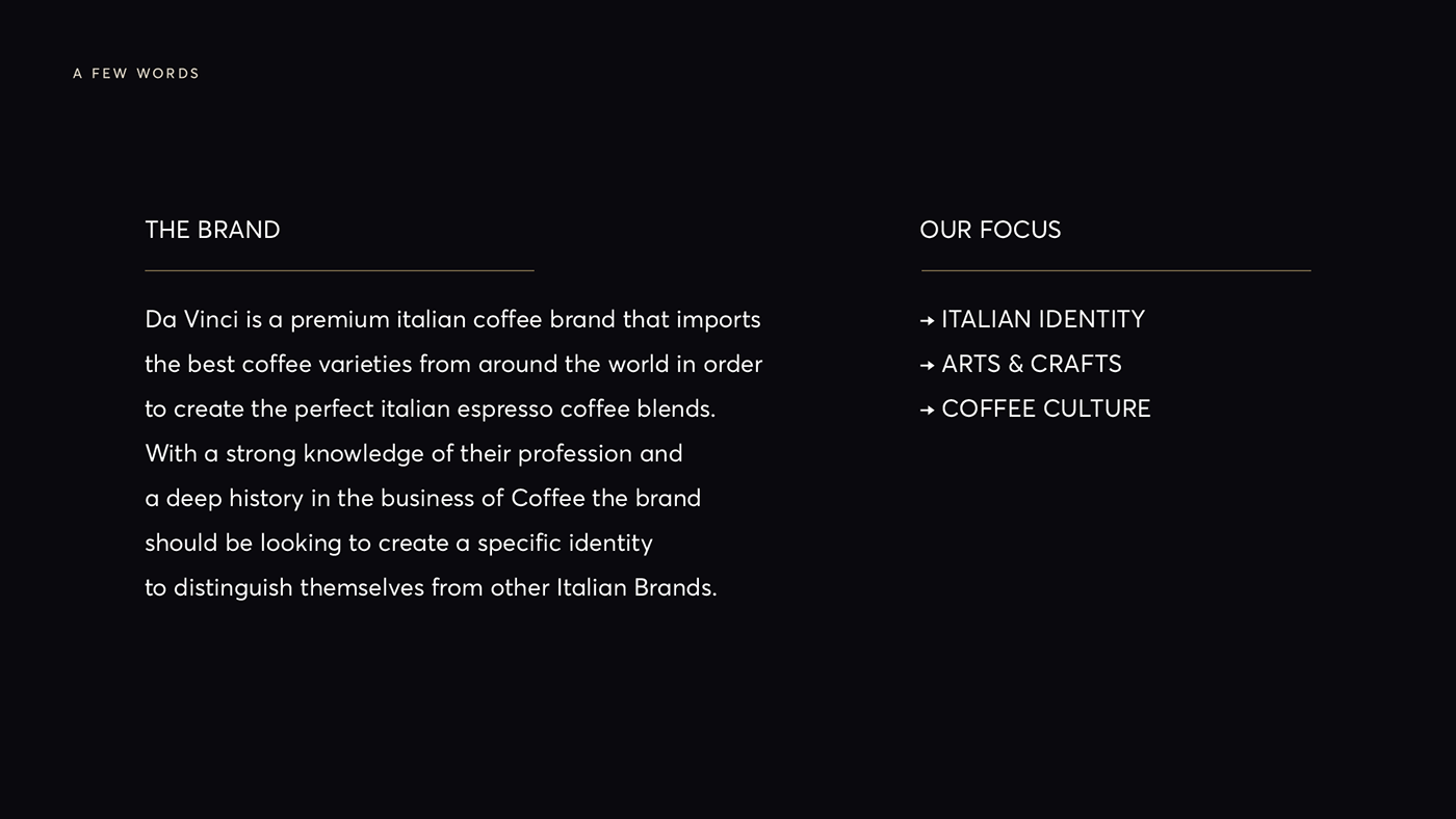 branding  Coffee design Italy Logo Design Logotype minimal modern Packaging vintage