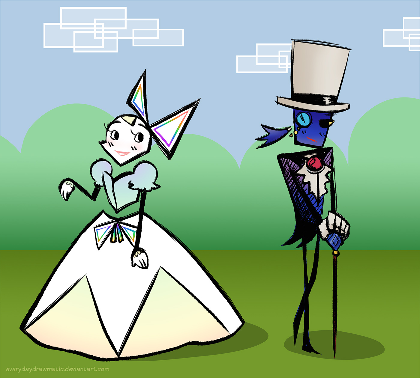Fanart of the Super Paper Mario characters. and. 