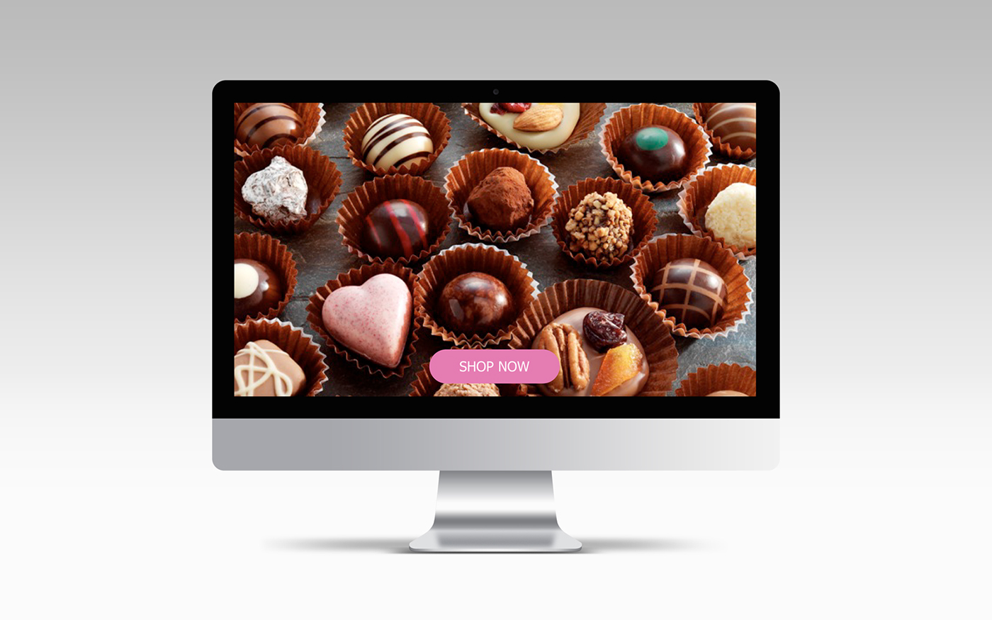 Web Design  alive shop store ux UI Flowers Sweets landing page