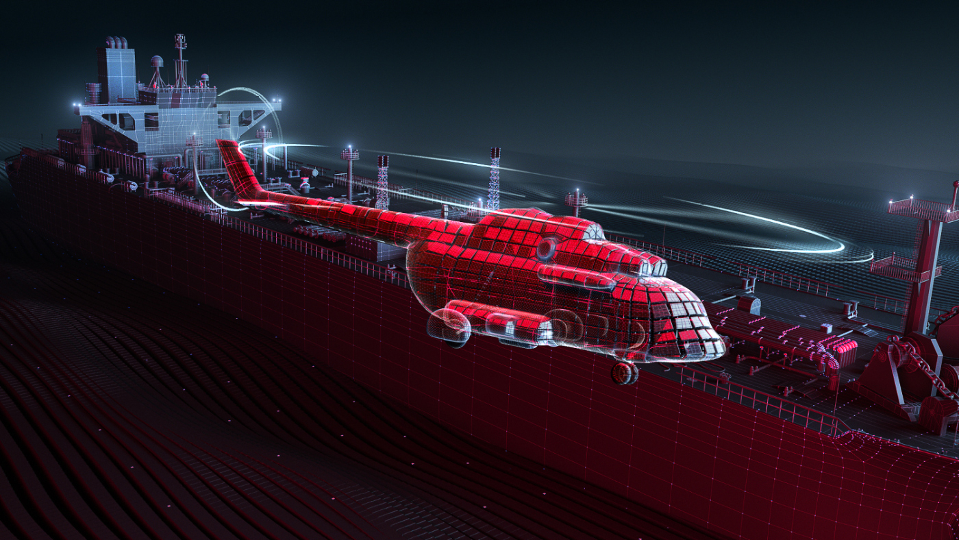 #3dmapping #projection #helicopters #russianhelicopters #helirussia #dots #ocean