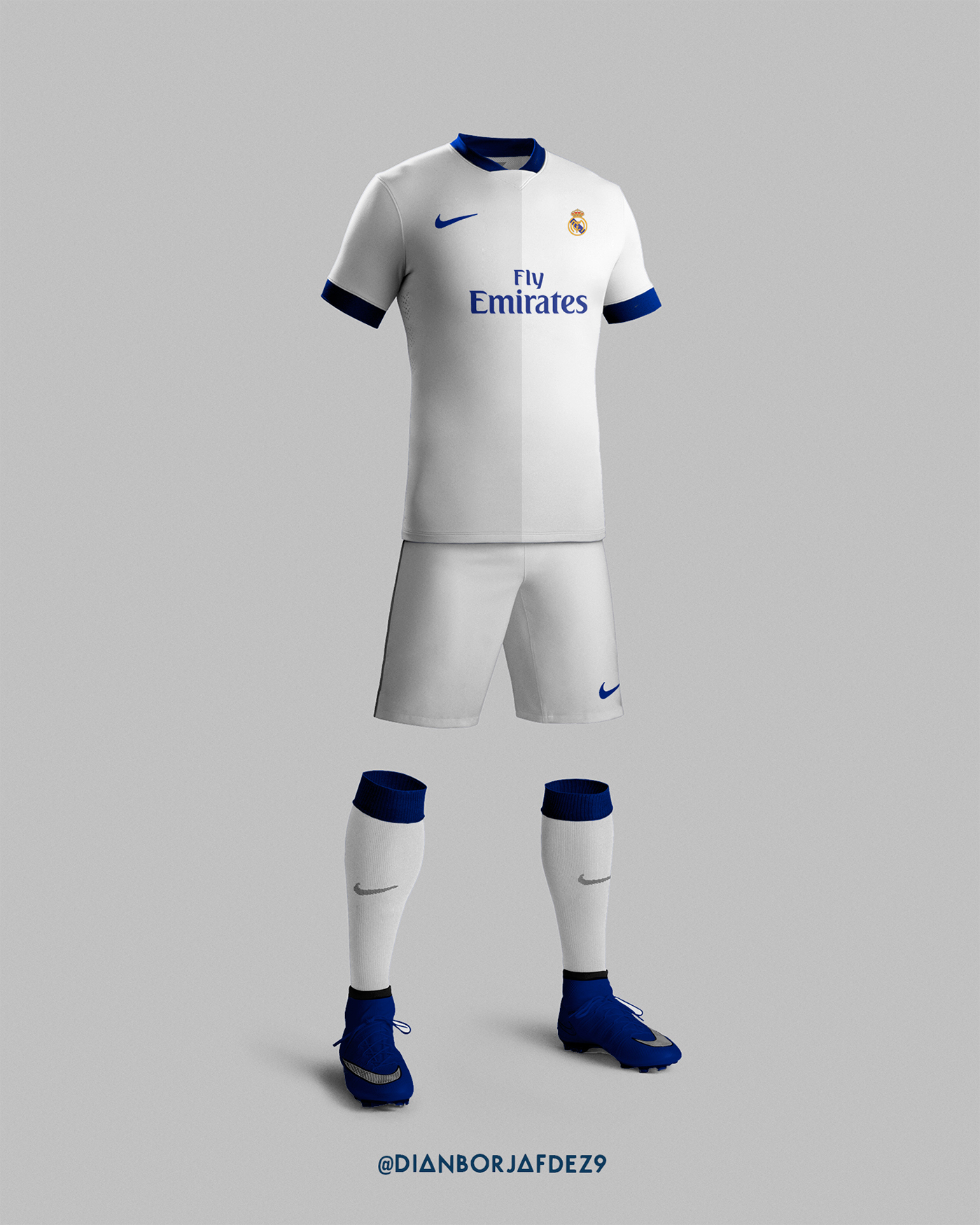 consumo Posesión Raramente Real Madrid Kit 2017/18 with Nike (Concept) on Behance