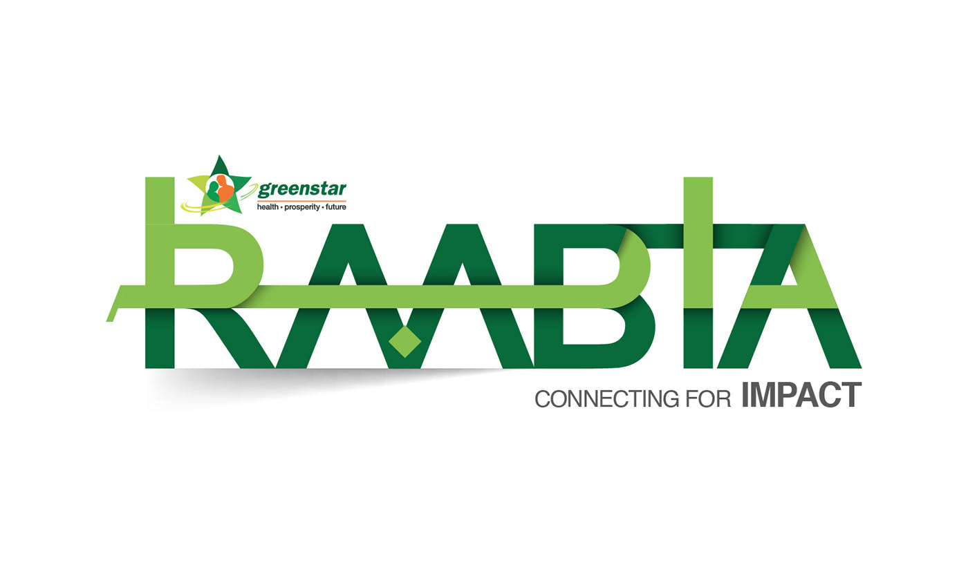 green greenstar logo newsletter rebranding Arabic logo creative typo Urdu Logo Logo Revamp