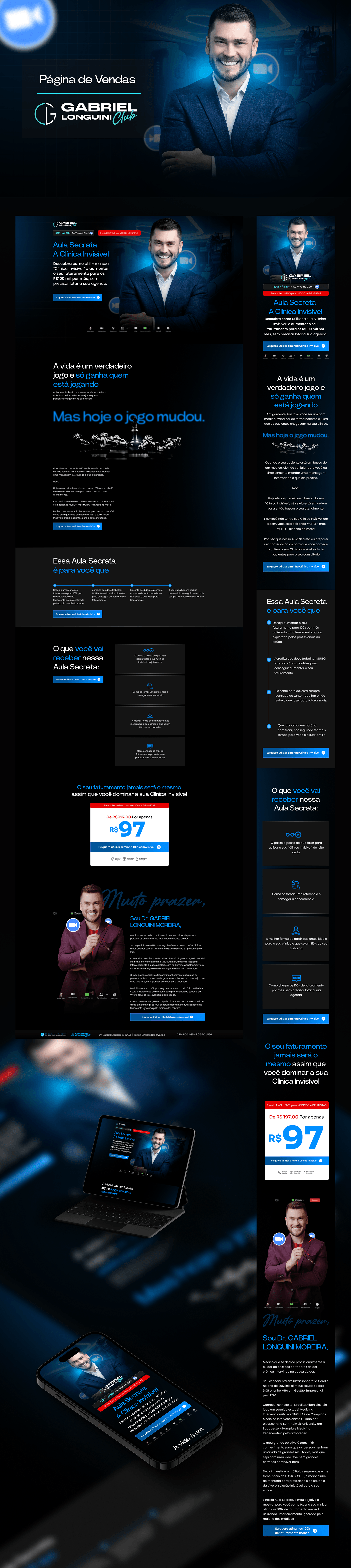 Web Design  Website graphic design  landing page UI/UX UI medical web site designer visual identity