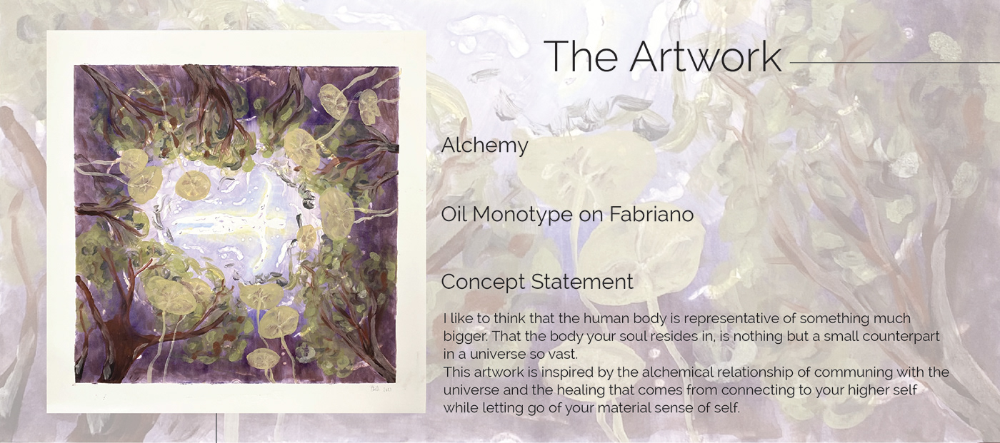 Exhibition  showcase brand identity monotypes art artworks design alchemy stickers design fabriano paper