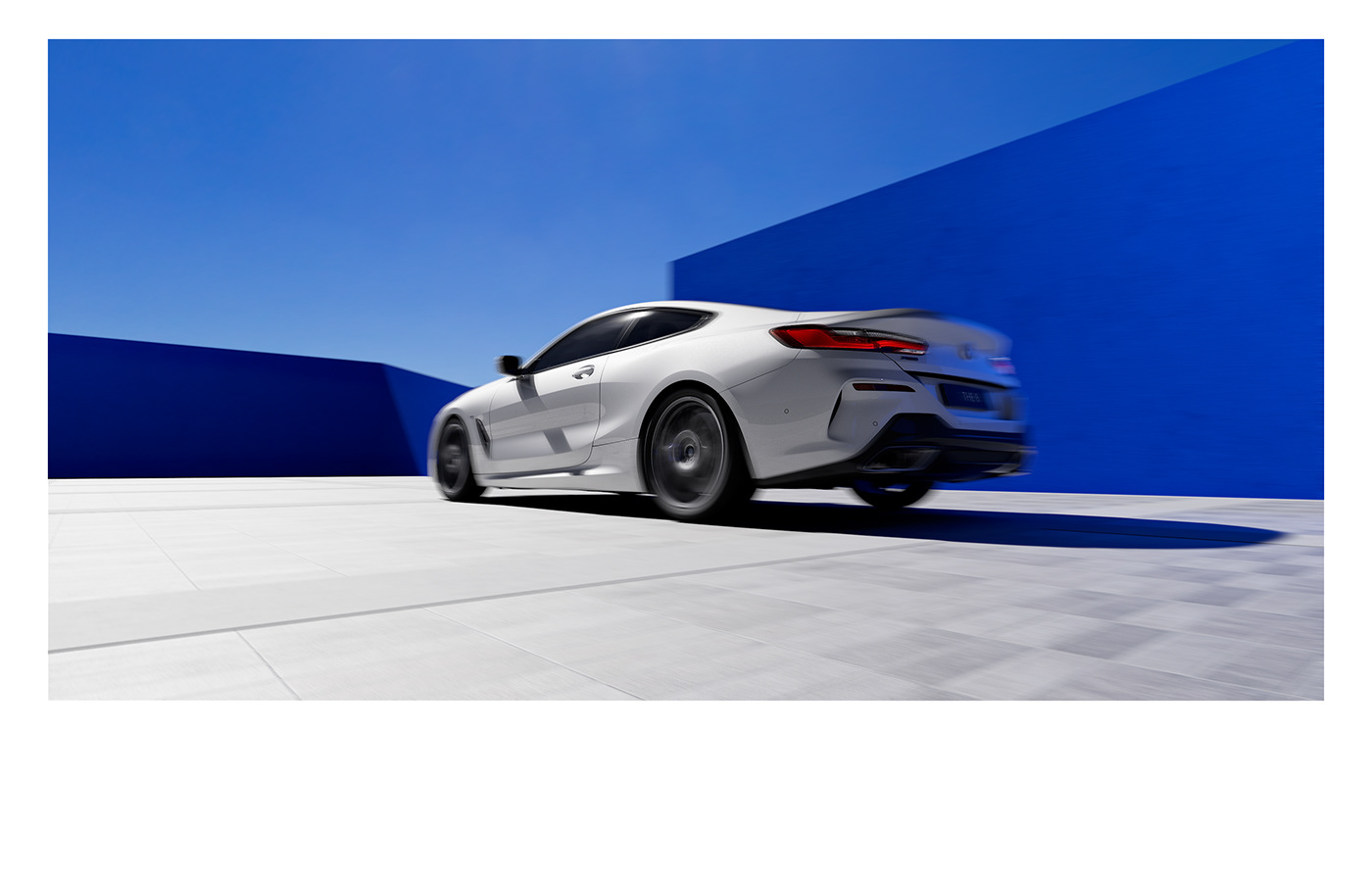 cinema4d 3D Render CGI car BMW