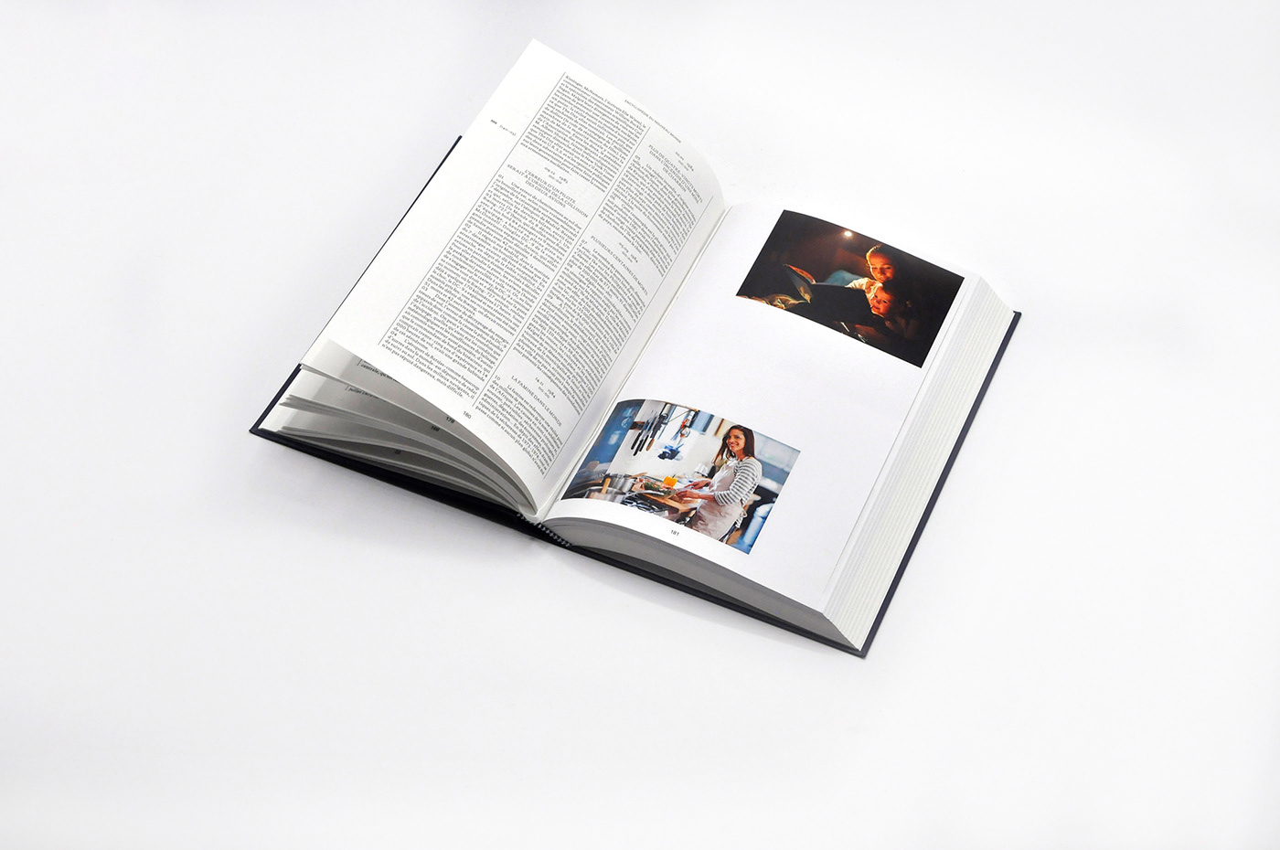 book design editorial design  Encyclopedia Holybible typography  