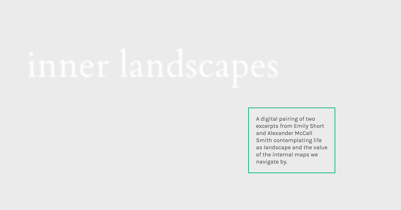 Quotes Web design combination writing  text Landscape nostalgia maps typography  